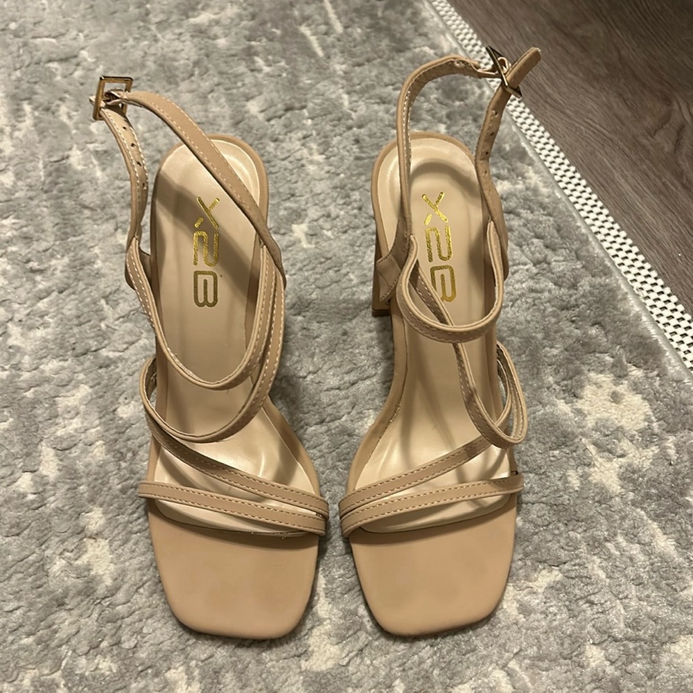 Nude Heels